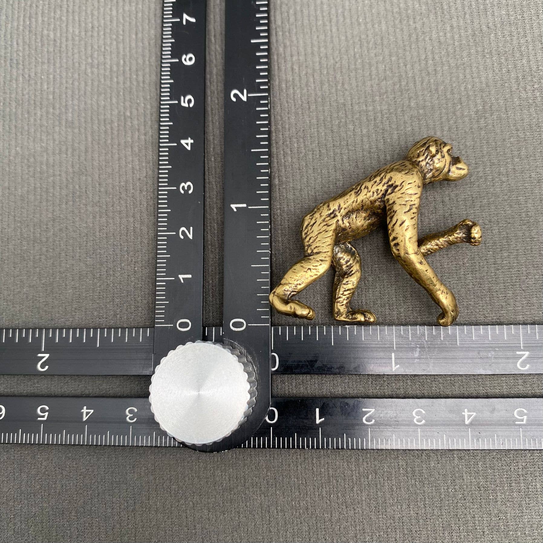 Orangutan| Brass Figurine - Spiral Circle