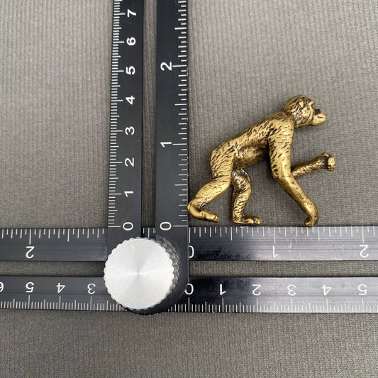 Orangutan| Brass Figurine - Spiral Circle