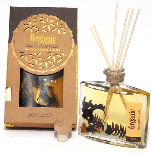 Organic Diffuser - Palo Santo & Cedar - Spiral Circle