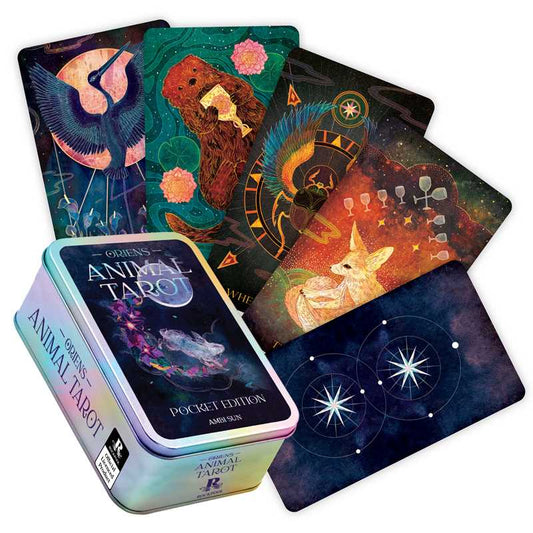Oriens Animal Tarot Pocket Edition by Ambi Sun - Spiral Circle