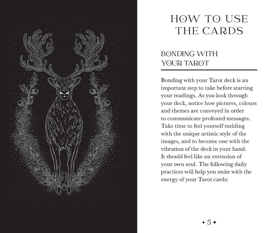 Oriens Animal Tarot Pocket Edition by Ambi Sun - Spiral Circle