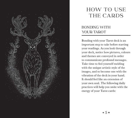 Oriens Animal Tarot Pocket Edition by Ambi Sun - Spiral Circle