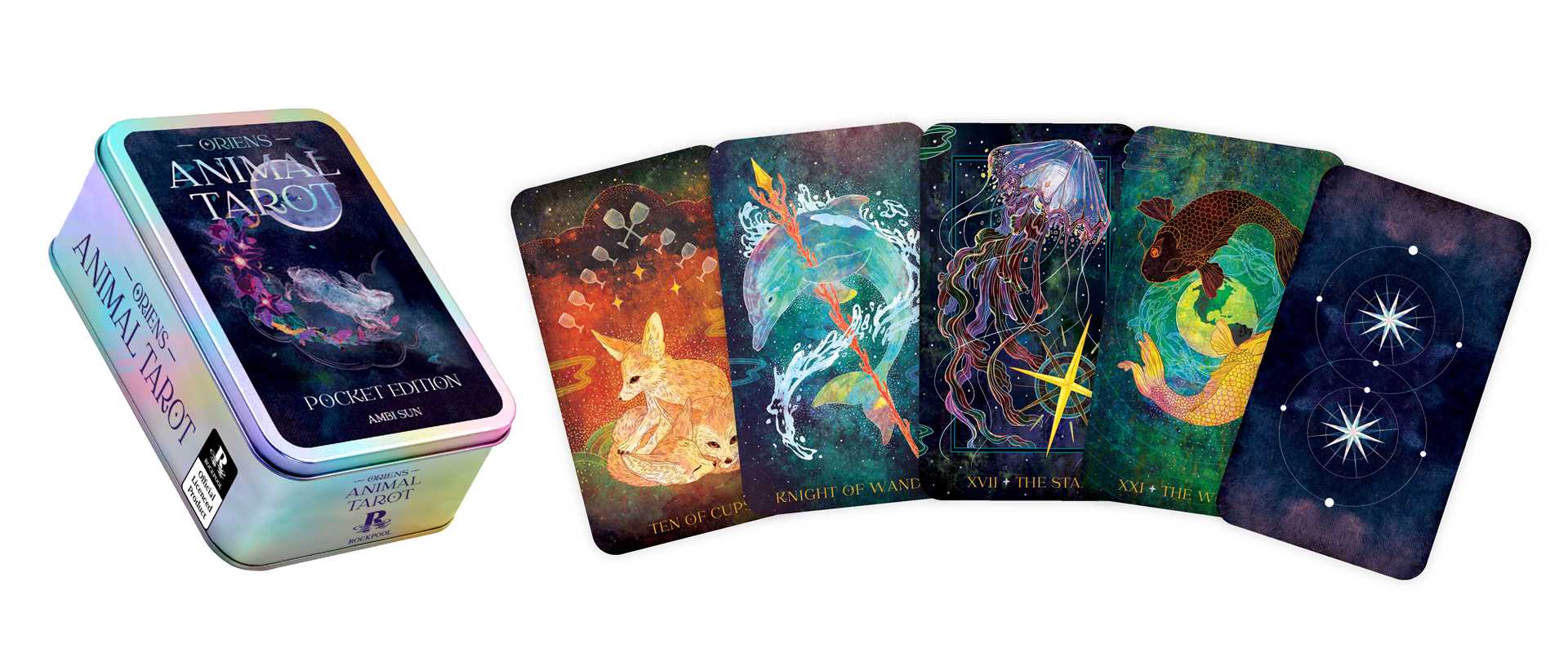 Oriens Animal Tarot Pocket Edition by Ambi Sun - Spiral Circle