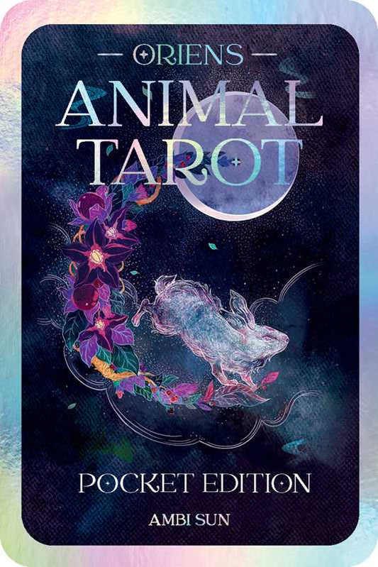 Oriens Animal Tarot Pocket Edition by Ambi Sun - Spiral Circle