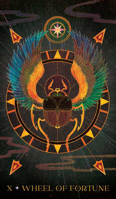 Oriens Animal Tarot Pocket Edition by Ambi Sun - Spiral Circle