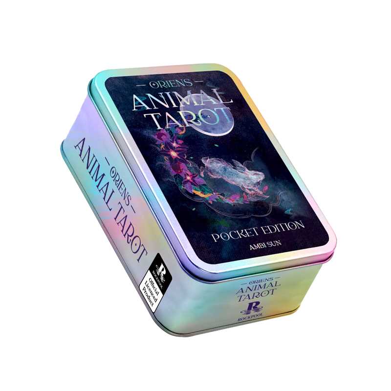 Oriens Animal Tarot Pocket Edition by Ambi Sun - Spiral Circle