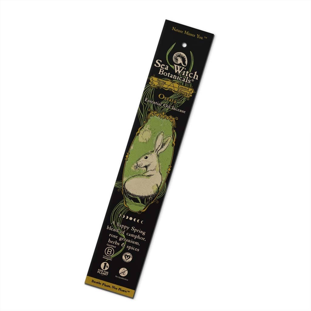 Ostara Incense | Limited Edition Spring Scent - Spiral Circle