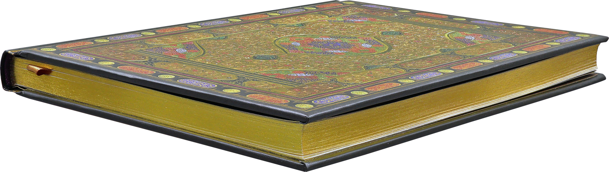 Ottoman Splendor Journal - Spiral Circle