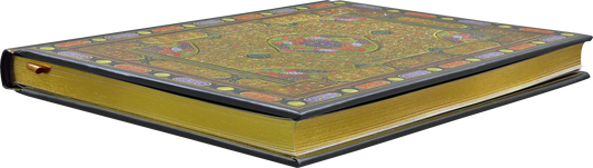 Ottoman Splendor Journal - Spiral Circle