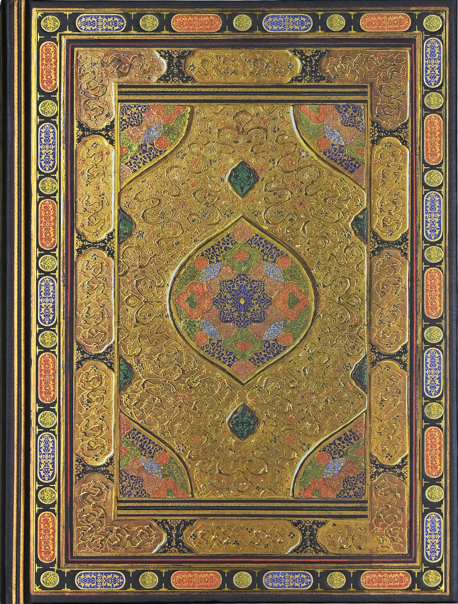 Ottoman Splendor Journal - Spiral Circle