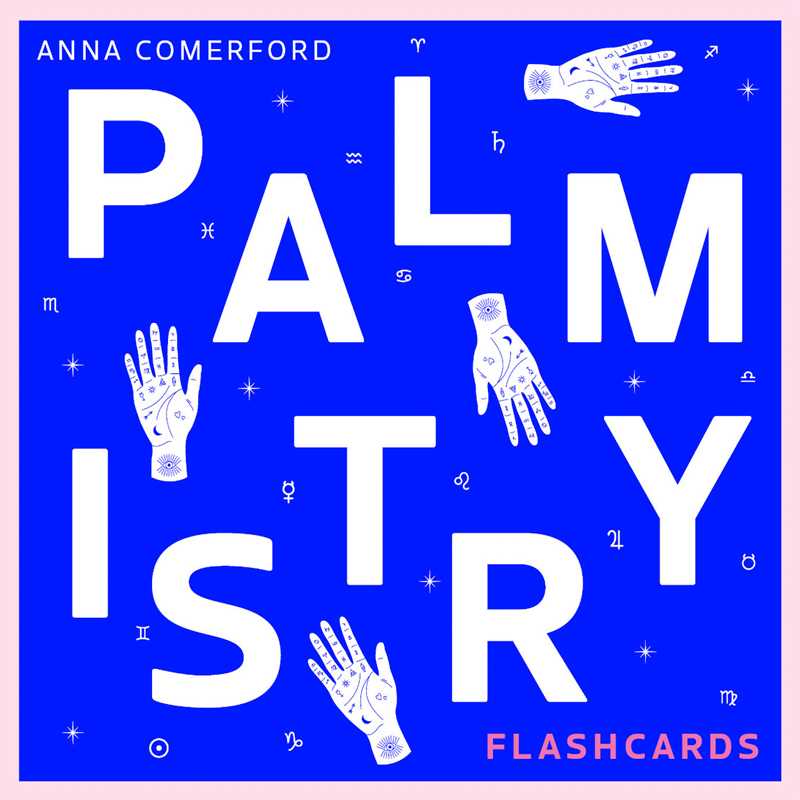 Palmistry Flashcards by Anna Comerford - Spiral Circle