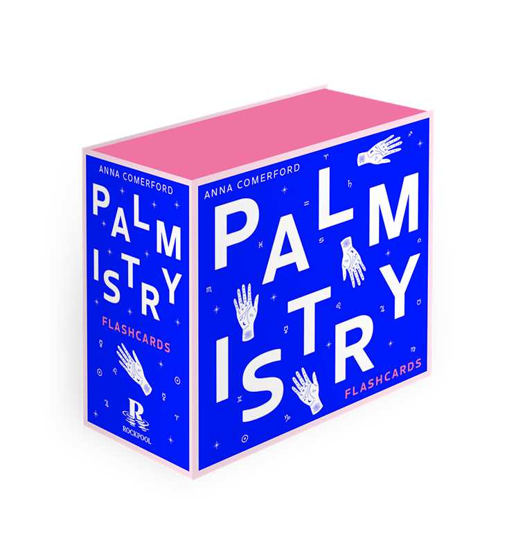 Palmistry Flashcards by Anna Comerford - Spiral Circle
