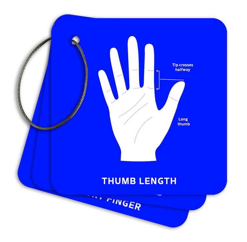 Palmistry Flashcards by Anna Comerford - Spiral Circle