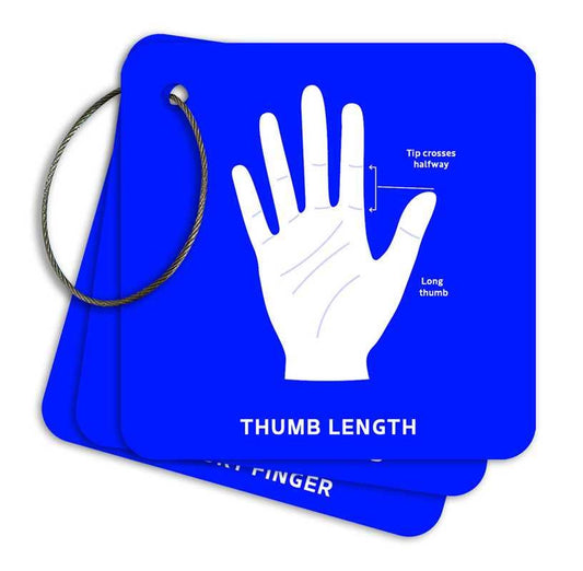 Palmistry Flashcards by Anna Comerford - Spiral Circle