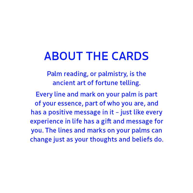 Palmistry Flashcards by Anna Comerford - Spiral Circle