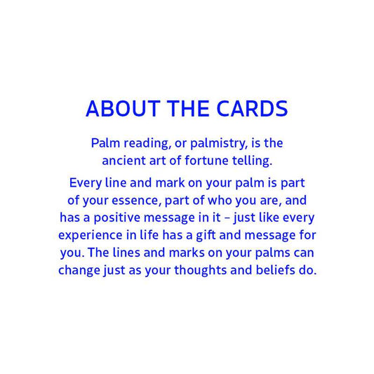 Palmistry Flashcards by Anna Comerford - Spiral Circle