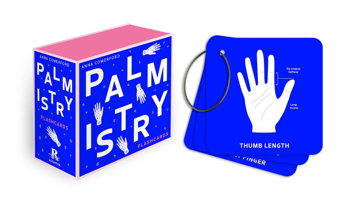 Palmistry Flashcards by Anna Comerford - Spiral Circle