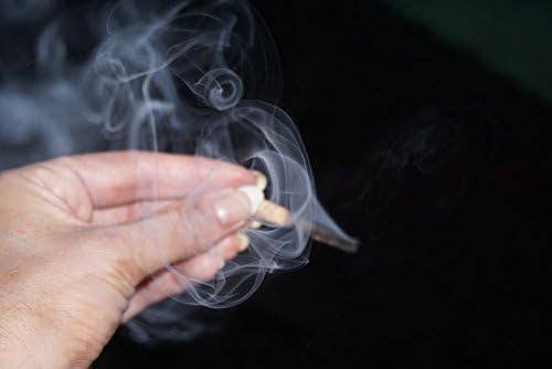 Palo Santo Matches - Spiral Circle