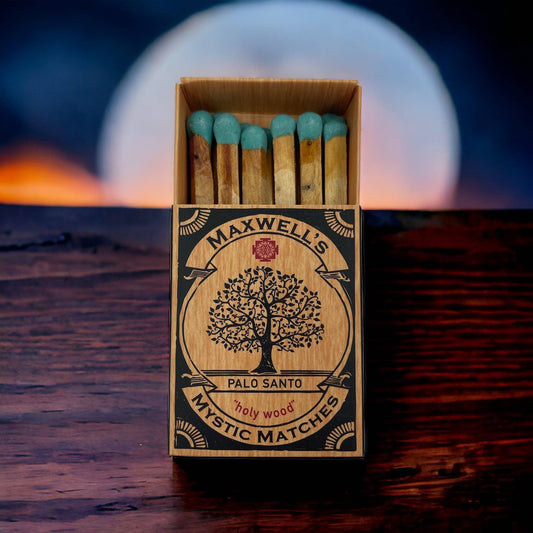 Palo Santo Matches - Spiral Circle
