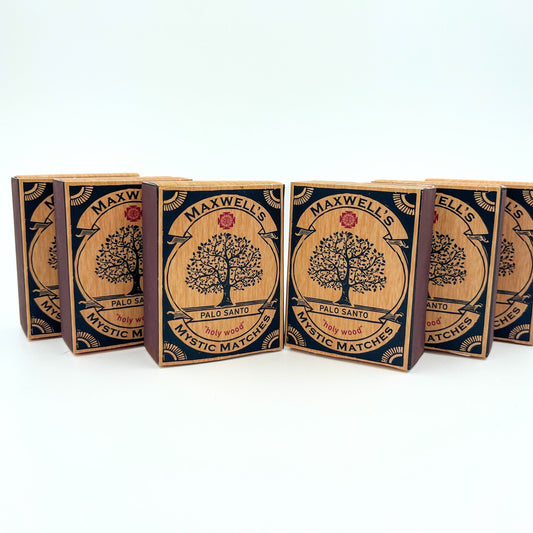 Palo Santo Matches - Spiral Circle