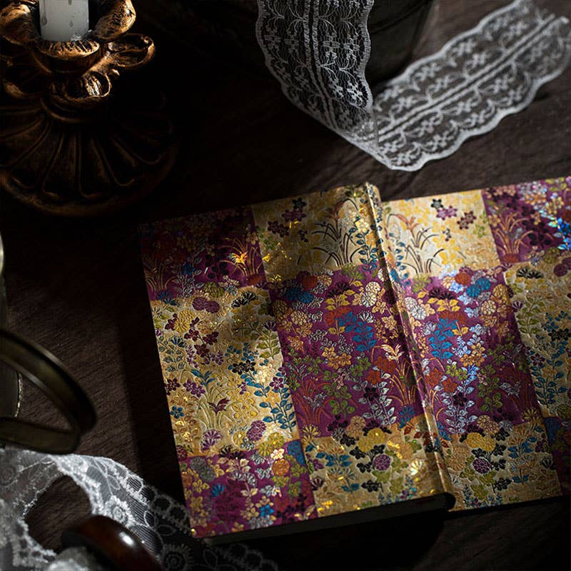 Paperblanks 2026 Kara - ori Pink Maxi Vertical HC 12M Plnr - Spiral Circle