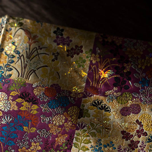 Paperblanks 2026 Kara - ori Pink Maxi Vertical HC 12M Plnr - Spiral Circle