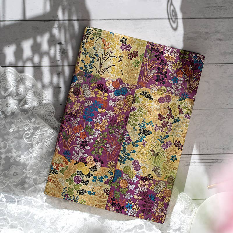 Paperblanks 2026 Kara - ori Pink Maxi Vertical HC 12M Plnr - Spiral Circle