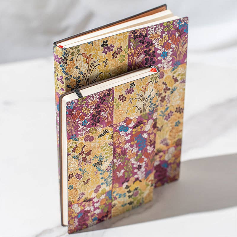 Paperblanks 2026 Kara - ori Pink Maxi Vertical HC 12M Plnr - Spiral Circle