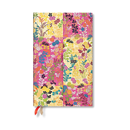 Paperblanks 2026 Kara - ori Pink Maxi Vertical HC 12M Plnr - Spiral Circle