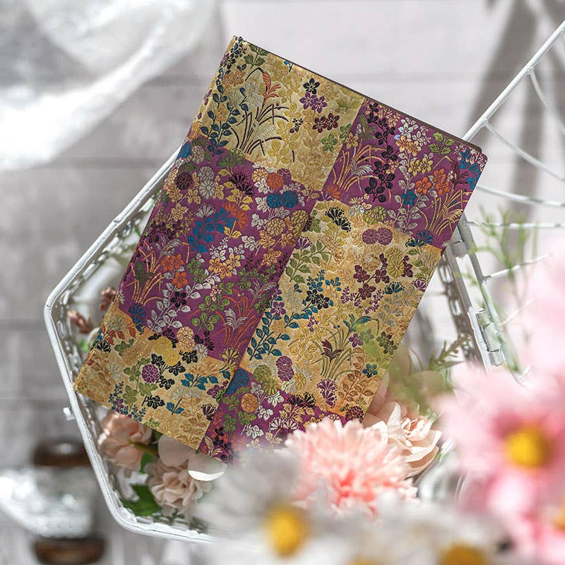 Paperblanks 2026 Kara - ori Pink Maxi Vertical HC 12M Plnr - Spiral Circle