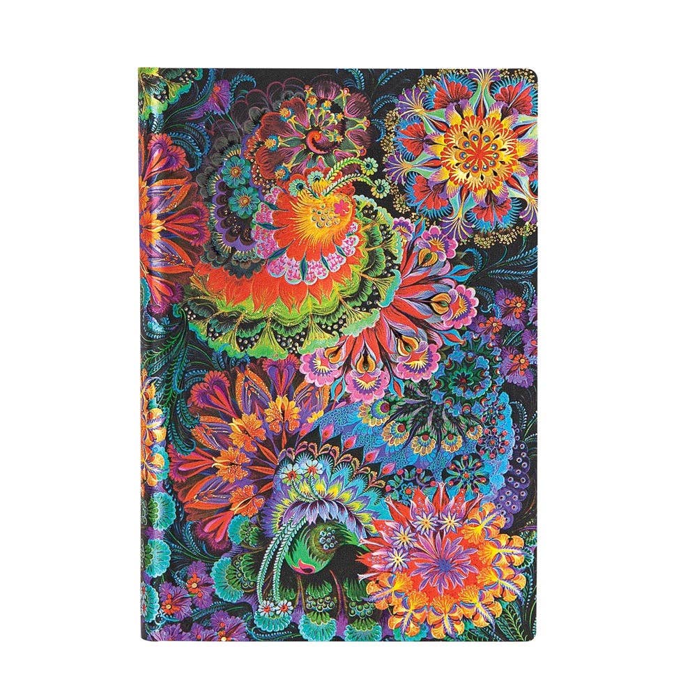 Paperblanks Moonlight Mini Lined Softcover - Spiral Circle