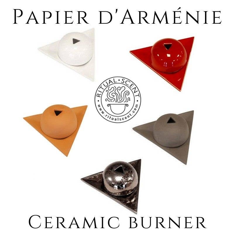 Papier d'Armenie "ARMÉNIE" Incense Paper Francis Kurkdjian - Spiral Circle