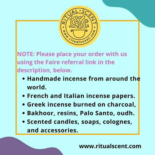 Papier d'Armenie "ARMÉNIE" Incense Paper Francis Kurkdjian - Spiral Circle