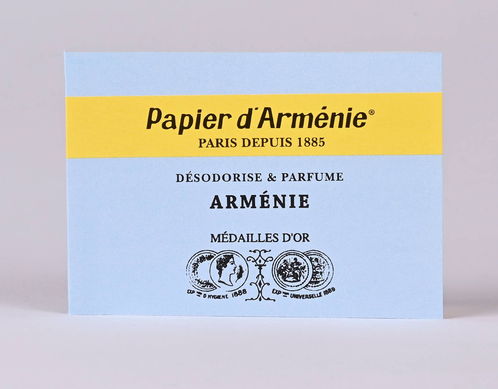 Papier d'Armenie "ARMÉNIE" Incense Paper Francis Kurkdjian - Spiral Circle