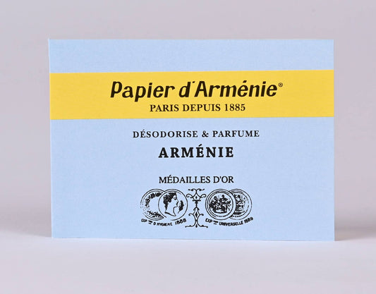 Papier d'Armenie "ARMÉNIE" Incense Paper Francis Kurkdjian - Spiral Circle