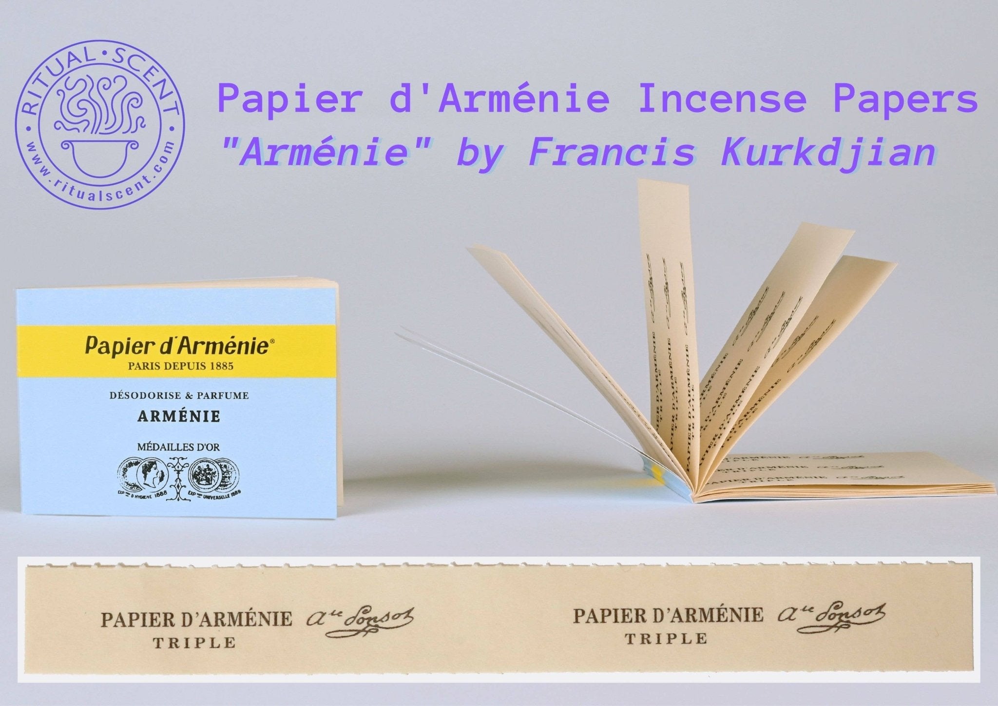 Papier d'Armenie 