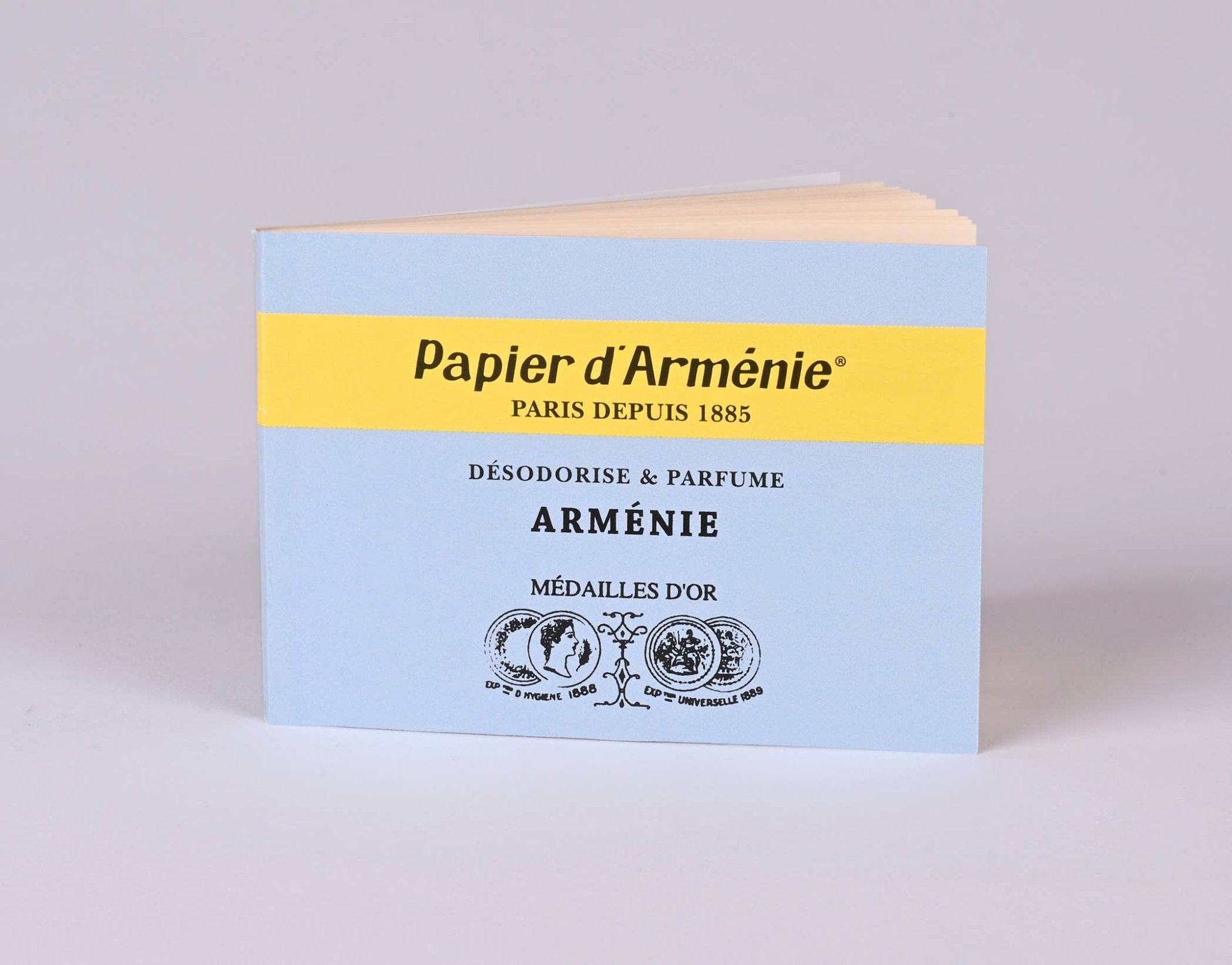Papier d'Armenie "ARMÉNIE" Incense Paper Francis Kurkdjian - Spiral Circle
