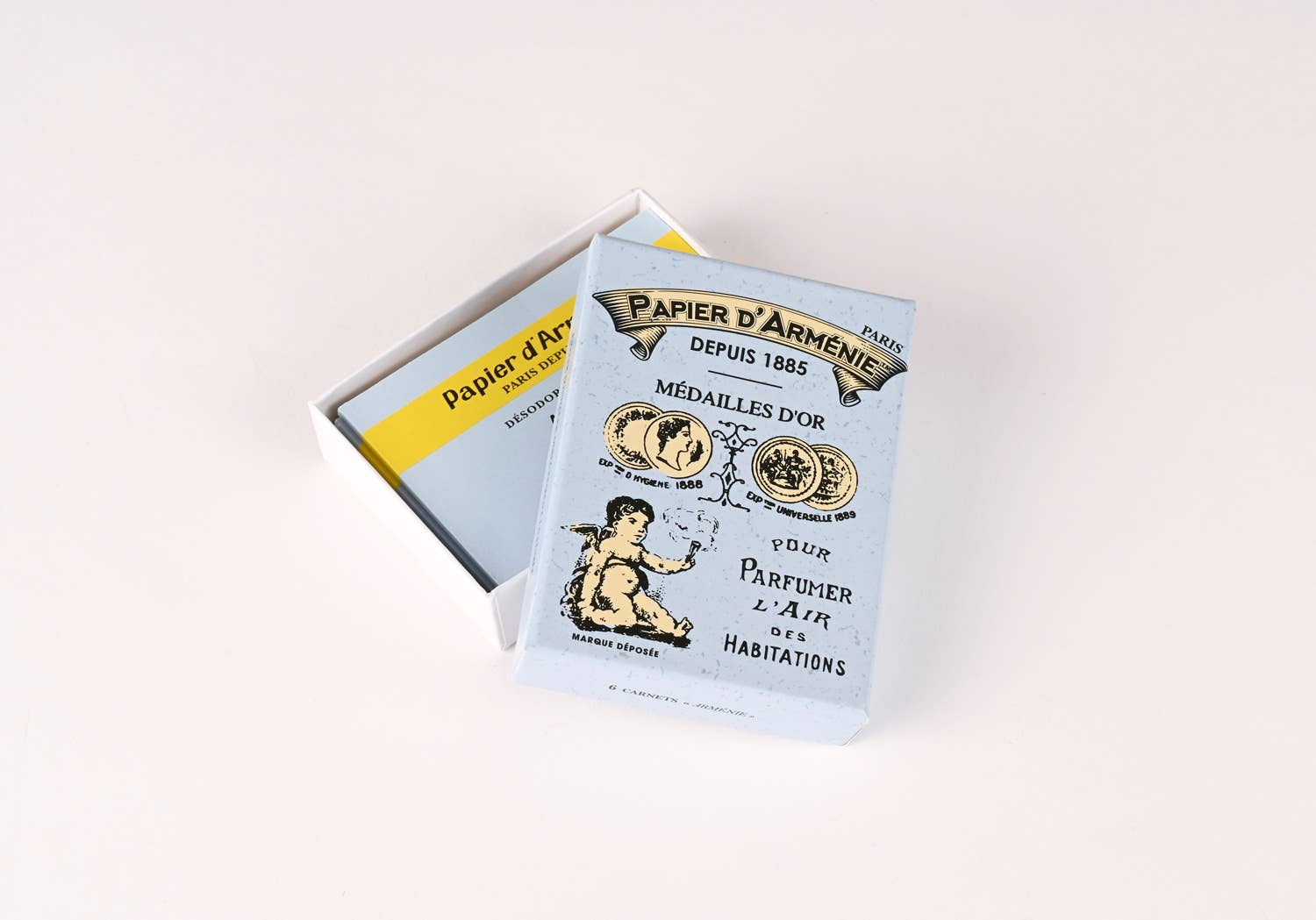 Papier d'Armenie "ARMÉNIE" Incense Paper Francis Kurkdjian - Spiral Circle