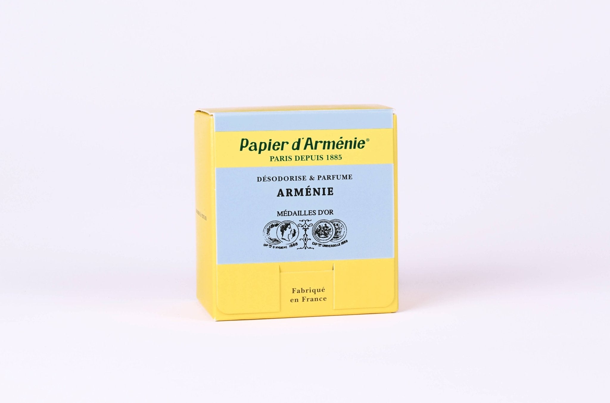 Papier d'Armenie "ARMÉNIE" Incense Paper Francis Kurkdjian - Spiral Circle