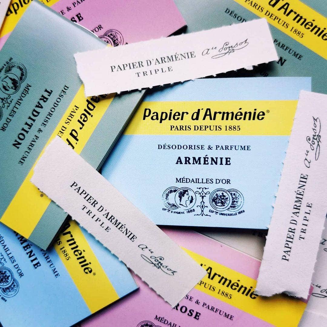 Papier d'Armenie 