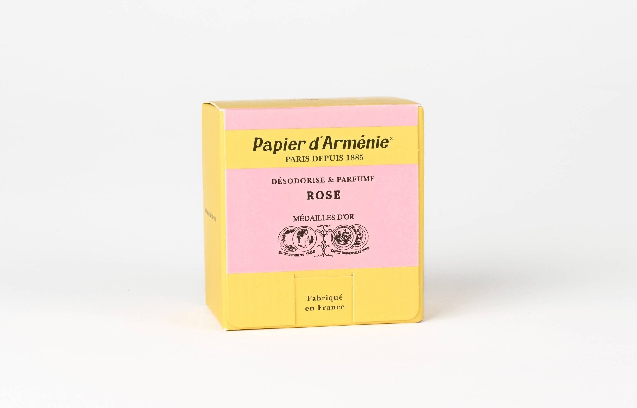 Papier d'Arménie French Incense paper booklets (darmenie) - Spiral Circle