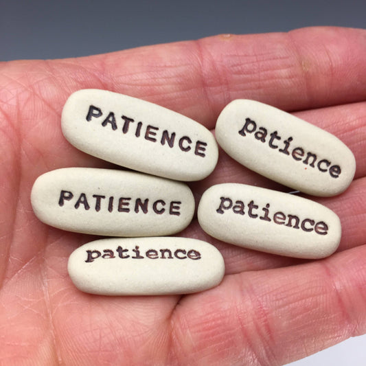 Patience, Pocket Meditations - Spiral Circle