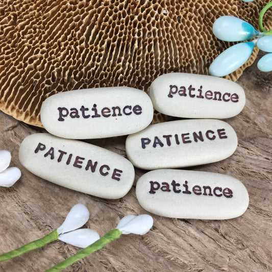 Patience, Pocket Meditations - Spiral Circle