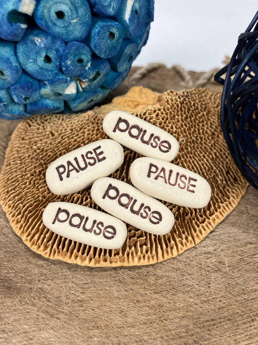 Pause, Pocket Meditations - Spiral Circle