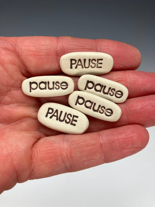 Pause, Pocket Meditations - Spiral Circle