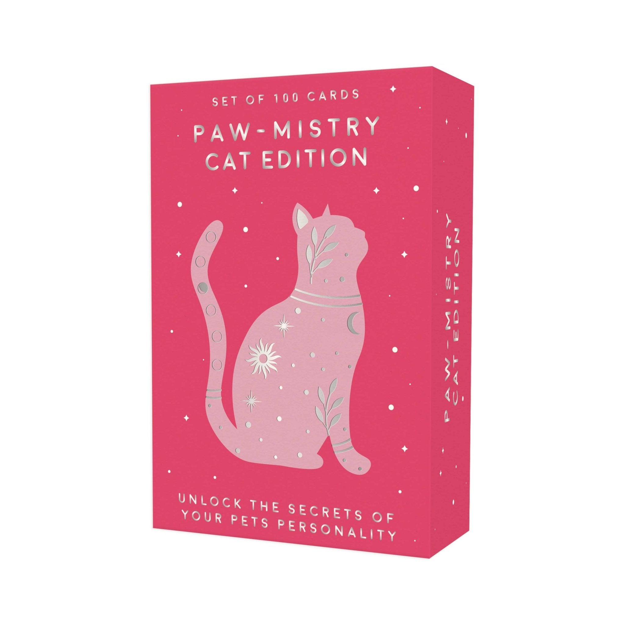 Paw - Mistry Cards: Cat Edition - Spiral Circle