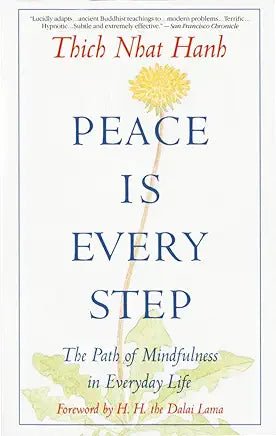 Peace Is Every Step - Spiral Circle