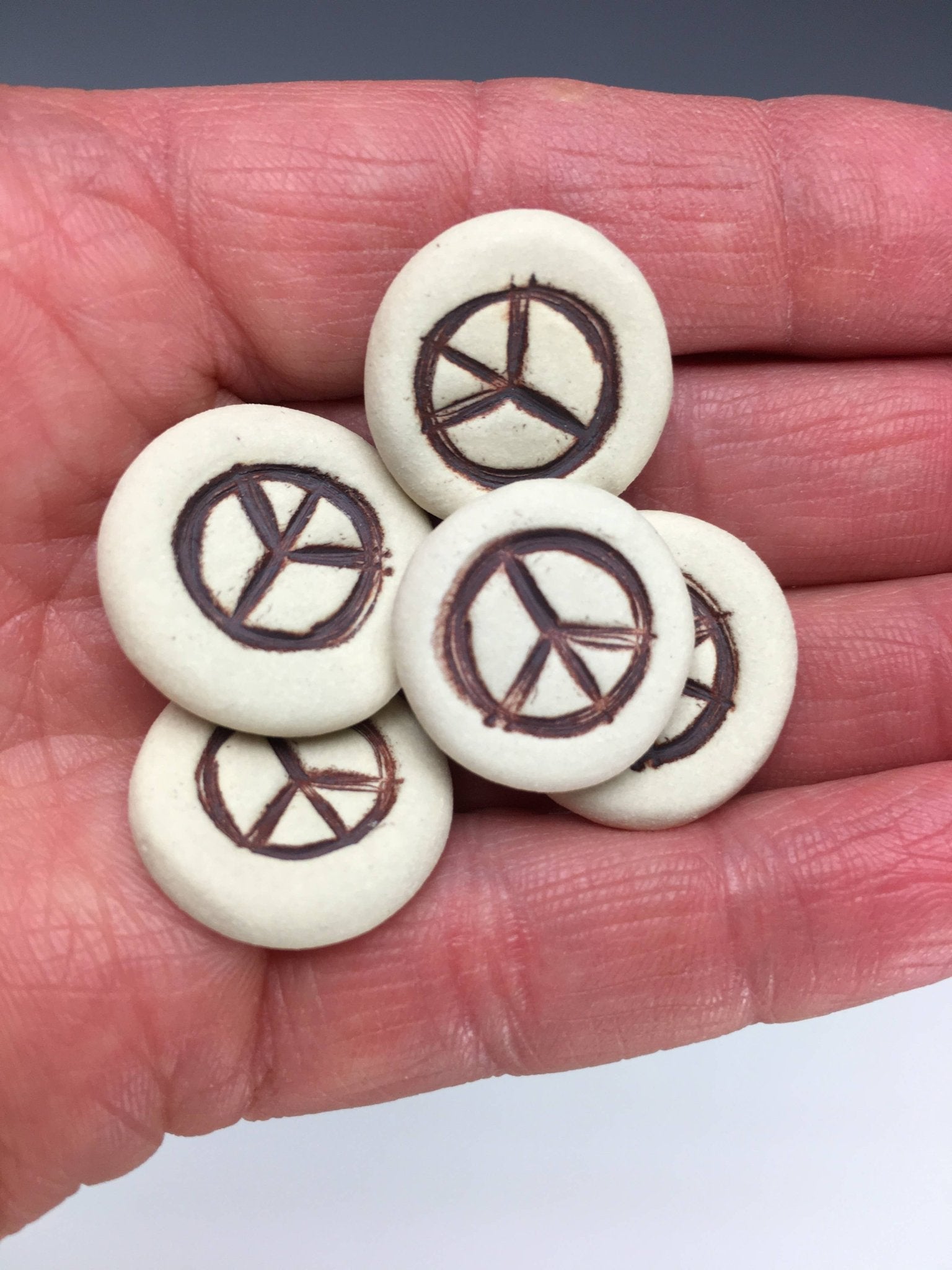 Peace Symbol, Pocket Meditations - Spiral Circle