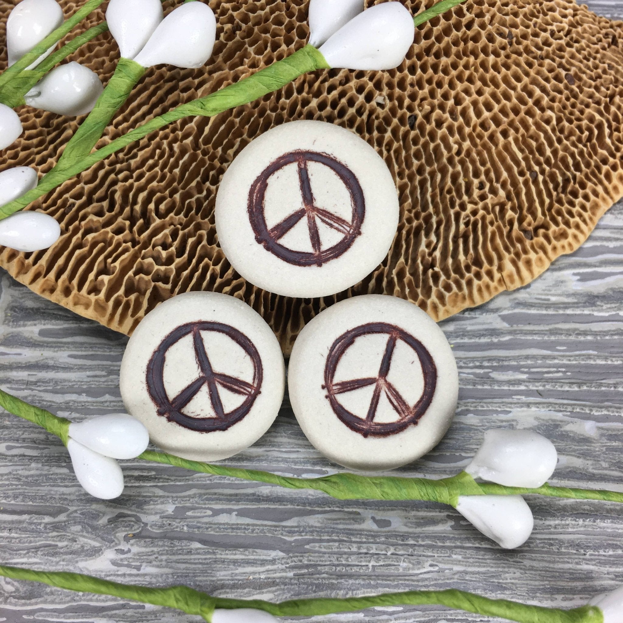 Peace Symbol, Pocket Meditations - Spiral Circle