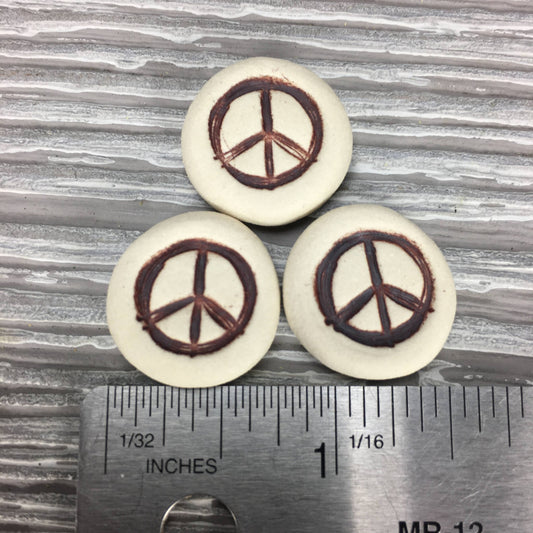 Peace Symbol, Pocket Meditations - Spiral Circle